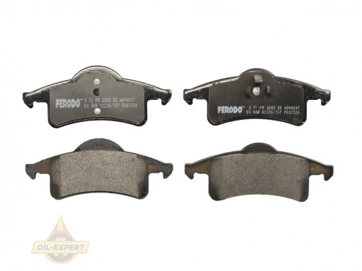 Ferodo Колодки тормозные дисковые FERODO FDB1524 - Картинка 1