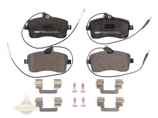 Ferodo Колодки тормозные дисковые FERODO FDB1725 - Картинка 1