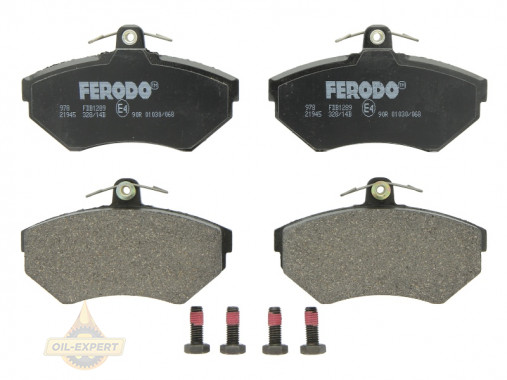 Ferodo Колодки тормозные дисковые FERODO FDB1289 - Картинка 1