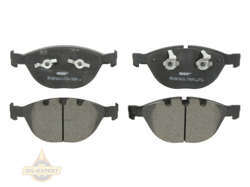 Ferodo Колодки тормозные дисковые FERODO FDB1883 - Картинка 1