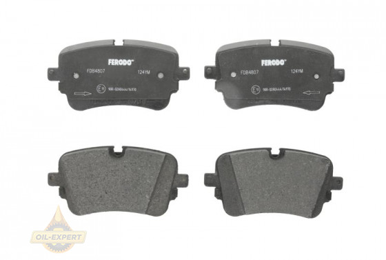 Ferodo Колодки тормозные дисковые FERODO FDB4807 - Картинка 1