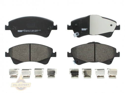 Ferodo Колодки тормозные дисковые FERODO FDB4326 - Картинка 1