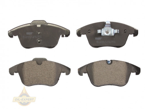 Ferodo Колодки тормозные дисковые FERODO FDB4107 - Картинка 1