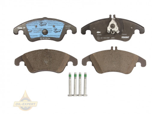 Ferodo Колодки тормозные дисковые FERODO FDB1979 - Картинка 1