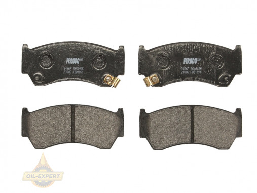 Ferodo Колодки тормозные дисковые FERODO FDB1091 - Картинка 1