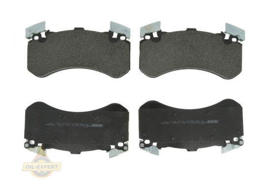 Ferodo Колодки тормозные дисковые FERODO FDB4468 - Картинка 1