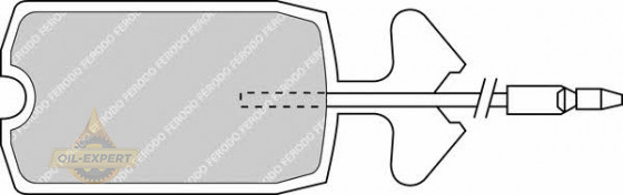 Ferodo Колодки тормозные дисковые FERODO FDB353 - Картинка 1