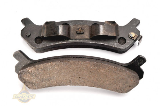 Ferodo Колодки тормозные дисковые FERODO FDB1033 - Картинка 2