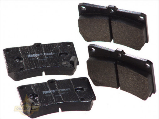 Ferodo Колодки гальмівні дискові FERODO TAR715 - Заображення 1