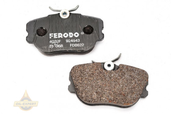 Ferodo Колодки гальмівні дискові FERODO FDB622 - Заображення 2