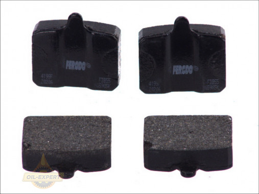 Ferodo Колодки тормозные дисковые FERODO FDB55 - Картинка 1