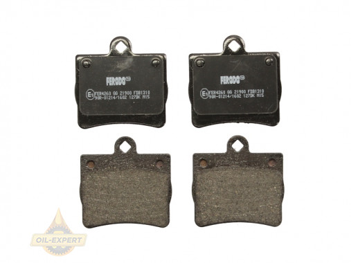 Ferodo Колодки тормозные дисковые FERODO FDB1310 - Картинка 1