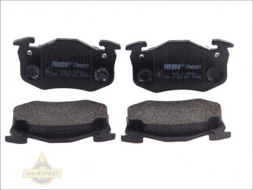 Ferodo Колодки гальмівні дискові FERODO TAR881 - Заображення 2