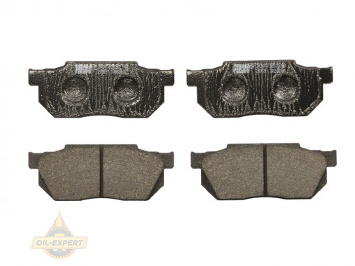 Ferodo Колодки тормозные дисковые FERODO FVR1044 - Картинка 1