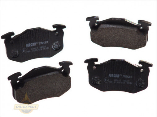 Ferodo Колодки гальмівні дискові FERODO TAR316 - Заображення 1