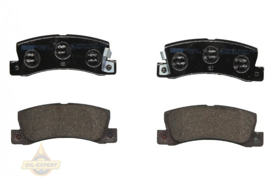 Ferodo Колодки тормозные дисковые FERODO FDB4274 - Картинка 1