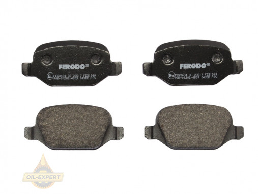 Ferodo Колодки тормозные дисковые FERODO FDB1349 - Картинка 1