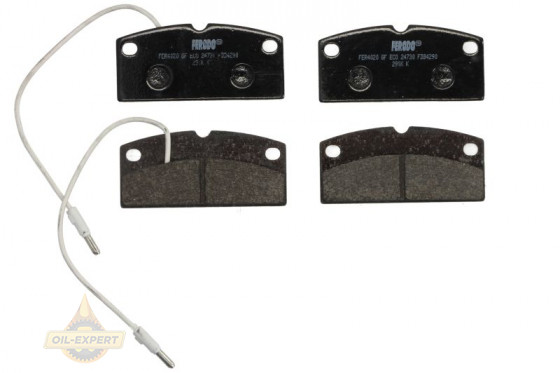 Ferodo Колодки тормозные дисковые FERODO FDB4290 - Картинка 1