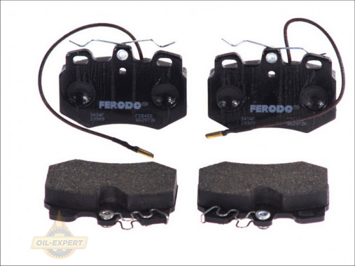Ferodo Колодки тормозные дисковые FERODO FDB455 - Картинка 1