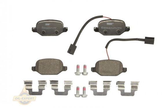 Ferodo Колодки тормозные дисковые FERODO FDB4692 - Картинка 1