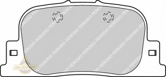 Ferodo Колодки тормозные дисковые FERODO FDB1686 - Картинка 1