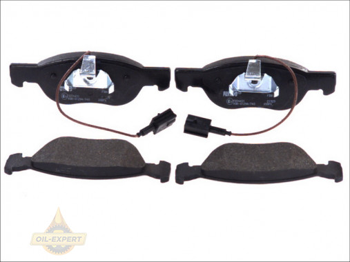 Ferodo Колодки тормозные дисковые FERODO FDB1137 - Картинка 1