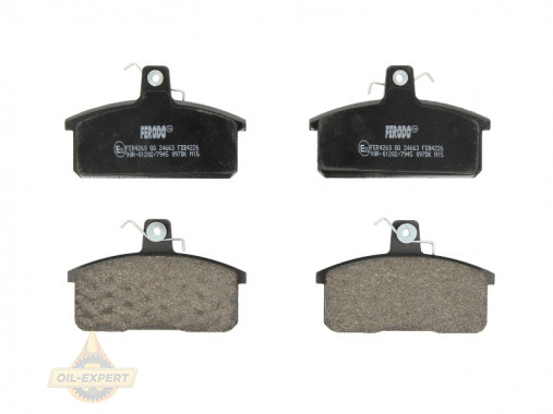 Ferodo Колодки тормозные дисковые FERODO FDB4226 - Картинка 1