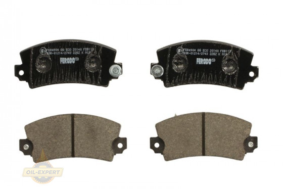 Ferodo Колодки тормозные дисковые FERODO FDB113 - Картинка 1