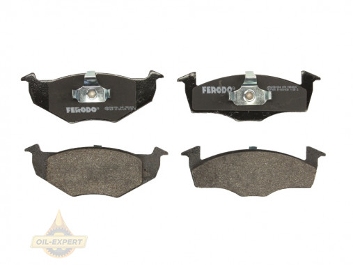 Ferodo Колодки тормозные дисковые FERODO FDB1054 - Картинка 1