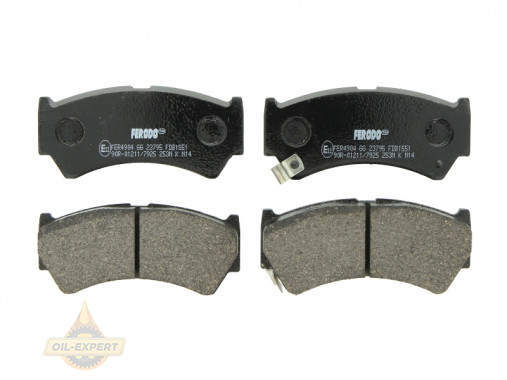 Ferodo Колодки тормозные дисковые FERODO FDB1551 - Картинка 1