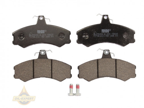 Ferodo Колодки тормозные дисковые FERODO FDB4225 - Картинка 1
