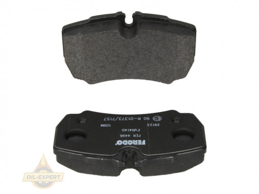 Ferodo Колодки тормозные дисковые FERODO FVR4140 - Картинка 2