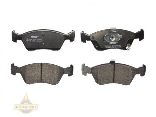 Ferodo Колодки тормозные дисковые FERODO FDB1321 - Картинка 1