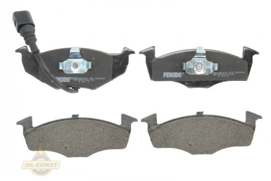 Ferodo Колодки тормозные дисковые FERODO FDB1634 - Картинка 1