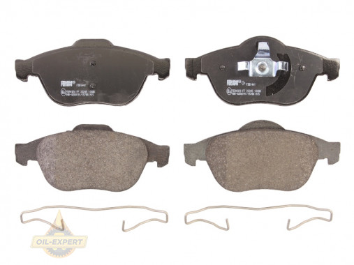 Ferodo Колодки тормозные дисковые FERODO FDB1441 - Картинка 1