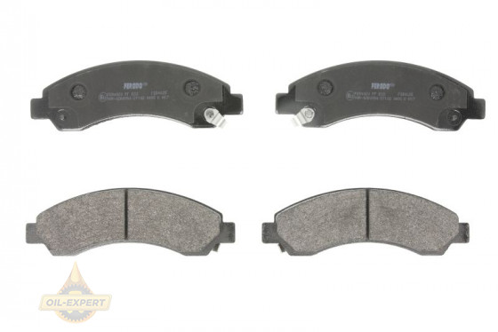 Ferodo Колодки тормозные дисковые FERODO FDB4625 - Картинка 1