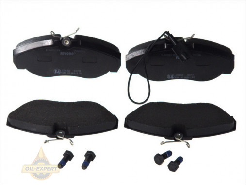 Ferodo Колодки тормозные дисковые FERODO FVR1396 - Картинка 1