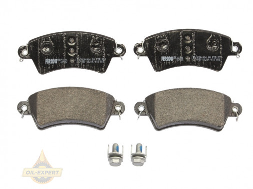 Ferodo Колодки тормозные дисковые FERODO FDB1370 - Картинка 1