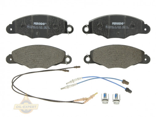 Ferodo Колодки тормозные дисковые FERODO FDB1114 - Картинка 1
