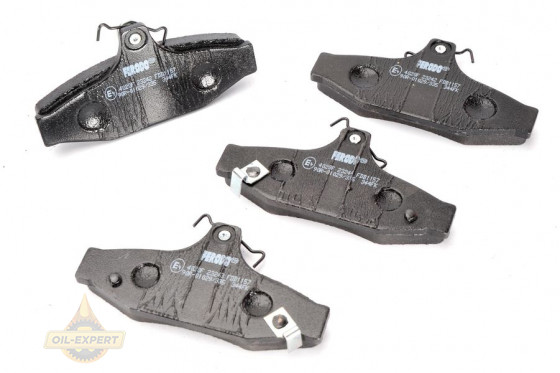 Ferodo Колодки тормозные дисковые FERODO FDB1157 - Картинка 1