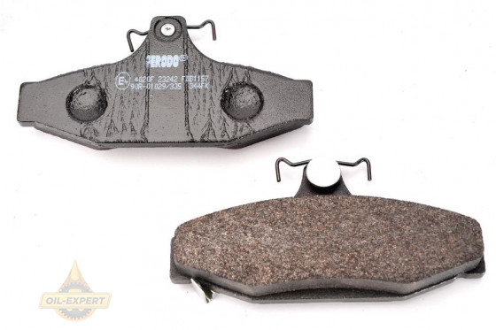 Ferodo Колодки тормозные дисковые FERODO FDB1157 - Картинка 2