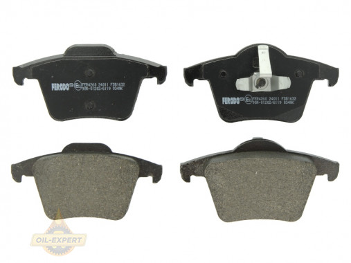 Ferodo Колодки тормозные дисковые FERODO FDB1632 - Картинка 1