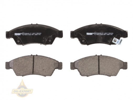 Ferodo Колодки тормозные дисковые FERODO FDB1533 - Картинка 1