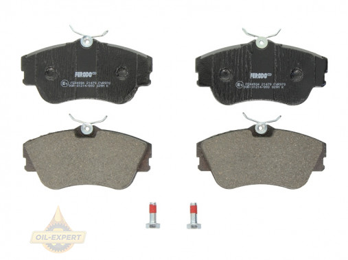 Ferodo Колодки тормозные дисковые FERODO FVR970 - Картинка 1