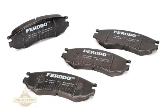 Ferodo Колодки гальмівні FERODO FDB788 - Заображення 1