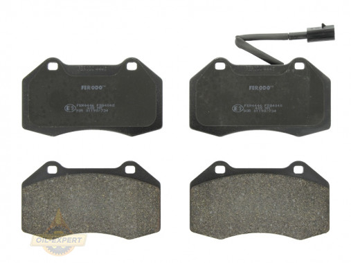 Ferodo Колодки тормозные дисковые FERODO FDB4040 - Картинка 1