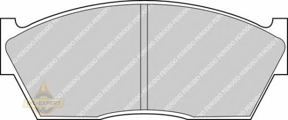 Ferodo Колодки тормозные дисковые FERODO FDB285 - Картинка 1