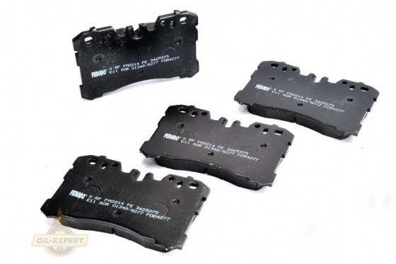 Ferodo Колодки тормозные дисковые FERODO FDB4277 - Картинка 1