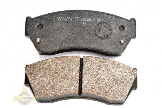 Ferodo Колодки тормозные дисковые FERODO FDB780 - Картинка 2