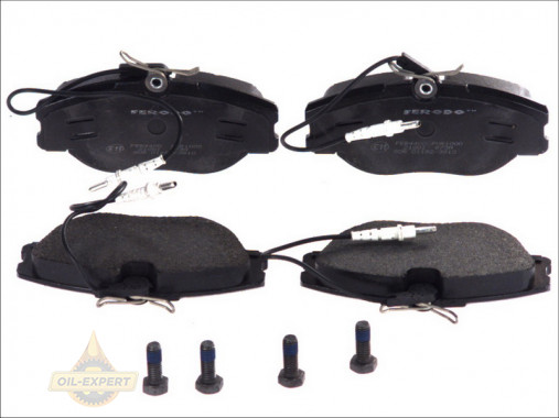 Ferodo Колодки тормозные дисковые FERODO FVR1000 - Картинка 1